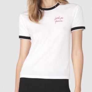 La Ligne, New York ‘I’m with la bande’ t-shirt